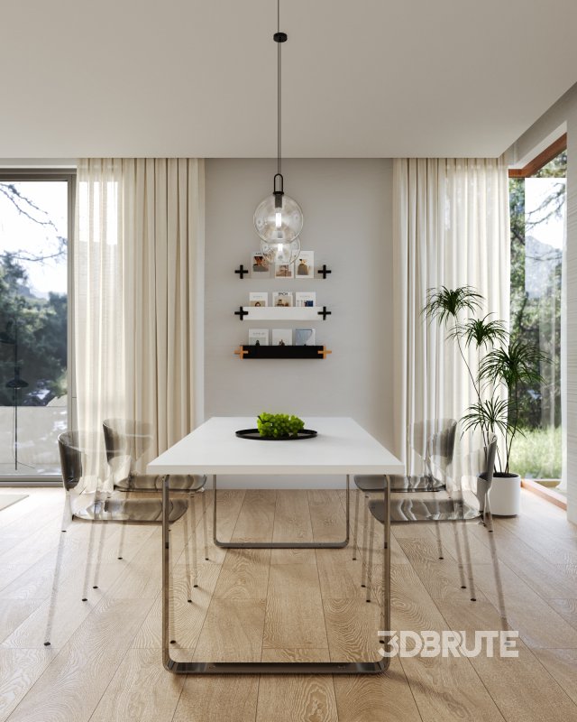 Living Room Dining Room Image 5