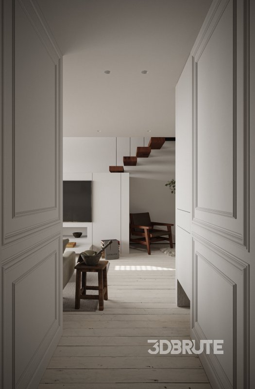 Living Room Dining Room Kitchen Image 6