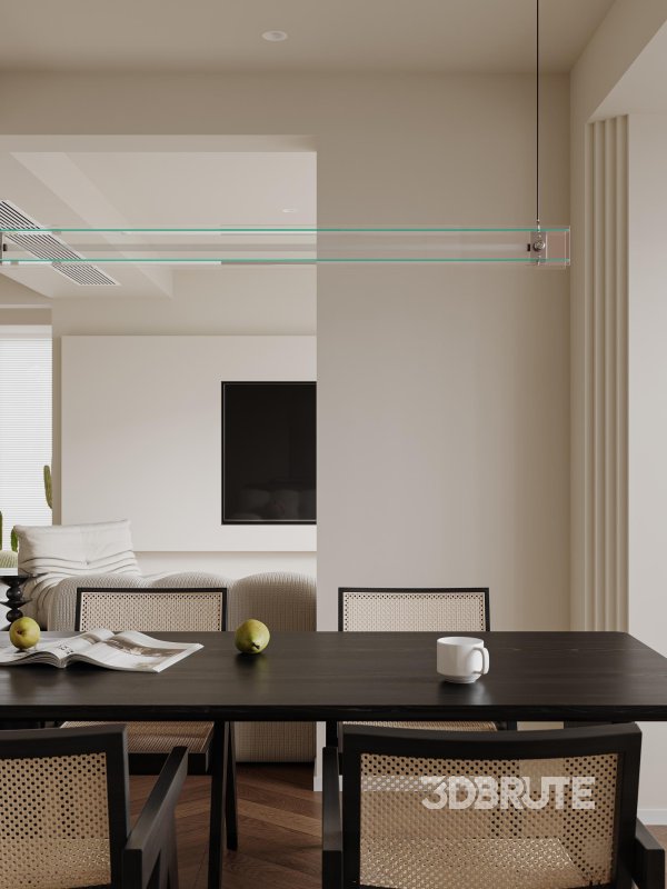 Living Room Dining Room Image 7