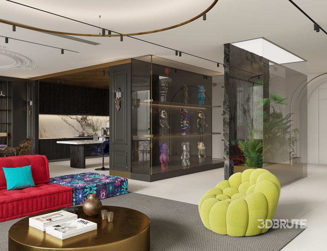 Living Room Dining Room Image 6