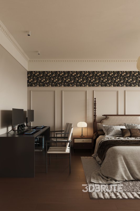 Living Room Dining Room Kitchen Bedroom Image 8