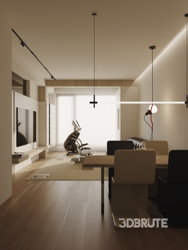 Living Room Dining Room Image 9