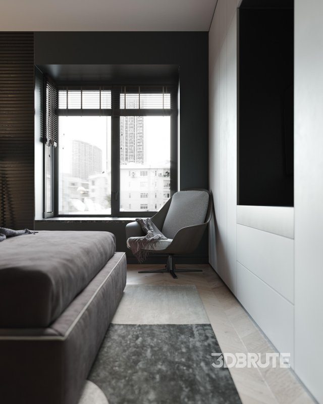 bedroom bathroom Image 2