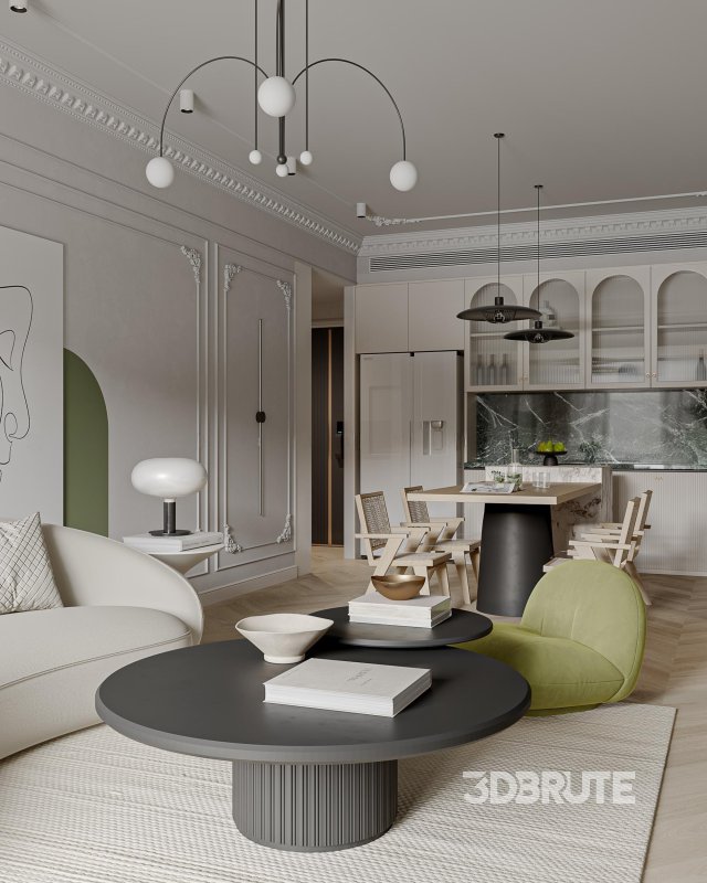 Living Room Dining Room Image 6