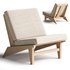 105° Lounge Chair By Ishinomaki Lab - Thumbnail 1