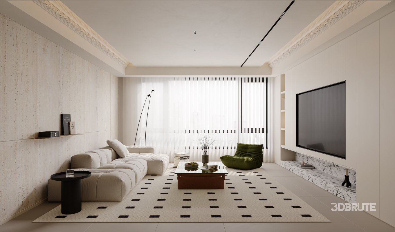 Living Room Dining Room Kitchen Bedroom Bathroom Image 6