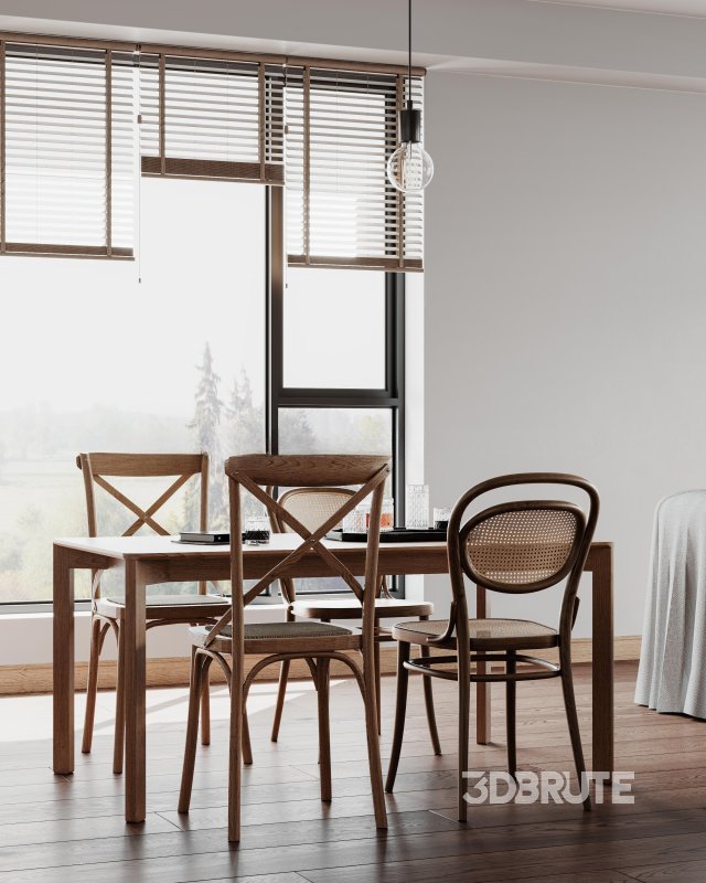 Living Room Dining Room Kitchen Bedroom Image 9