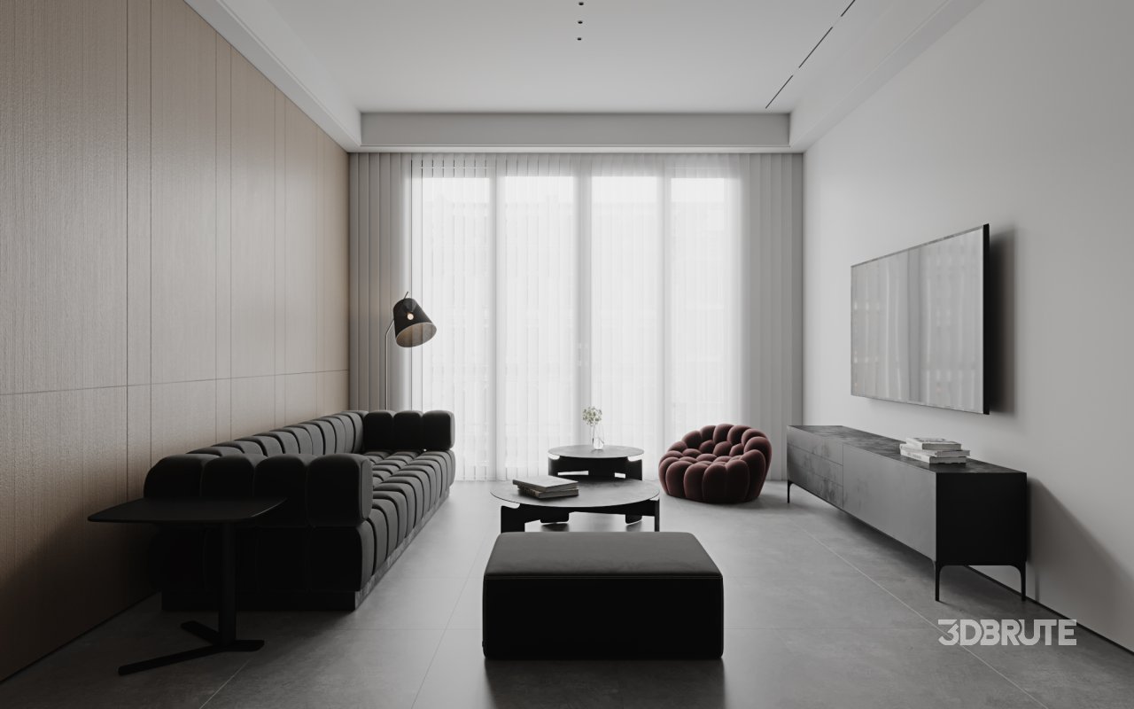 Living Room Dining Room Image 7