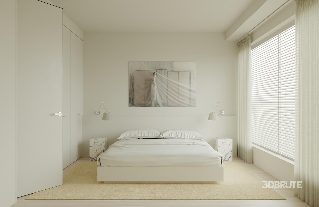 Living Room Dining Room Bedroom Image 6