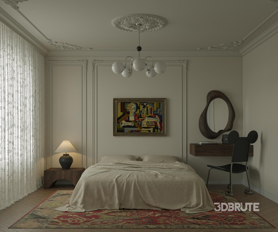 Bedroom interior scenes Image 3