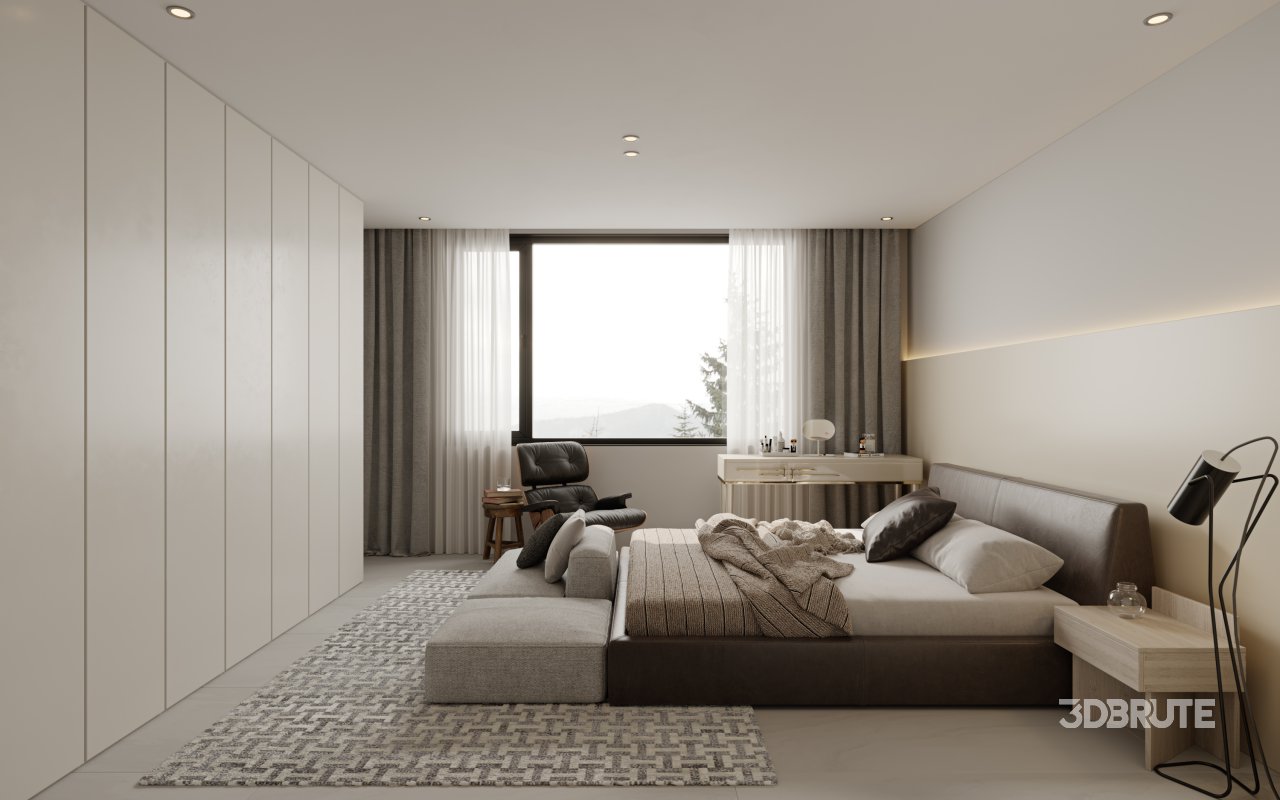 Bedroom interior scenes Image 3
