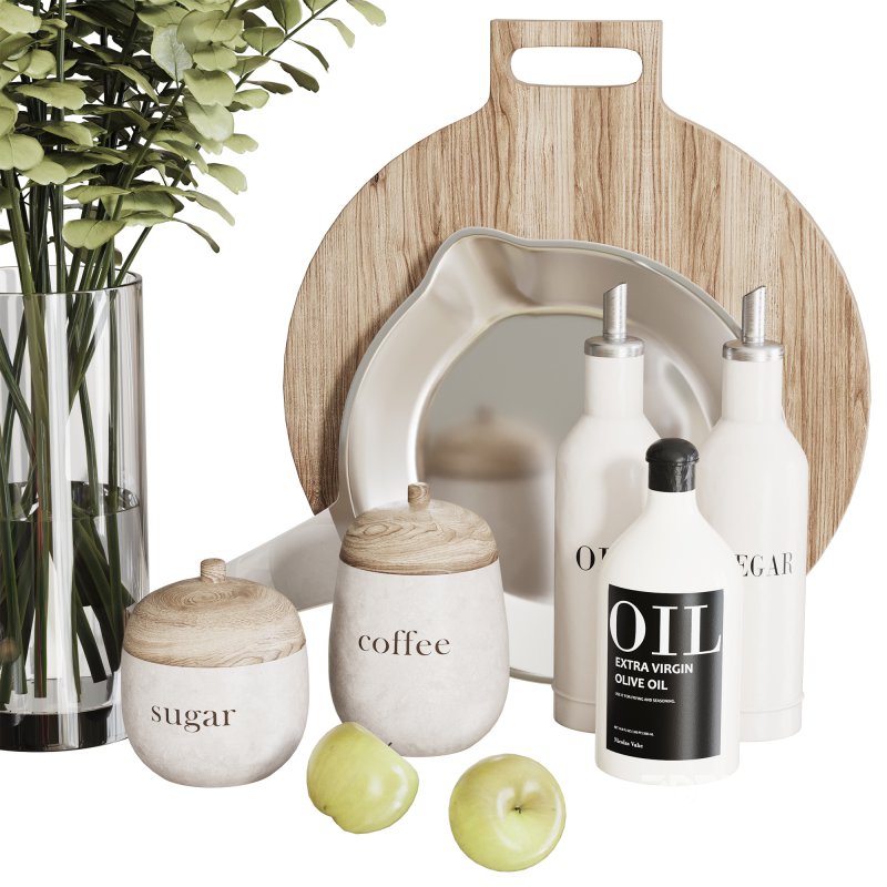 Kitchen Set 015 Image 4