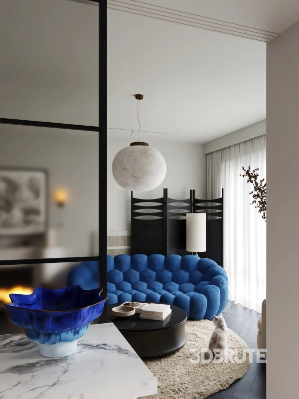 Living Room Dining Room Image 6