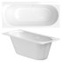 Acrylic bathtub STWORKI Hadsten - Thumbnail 1