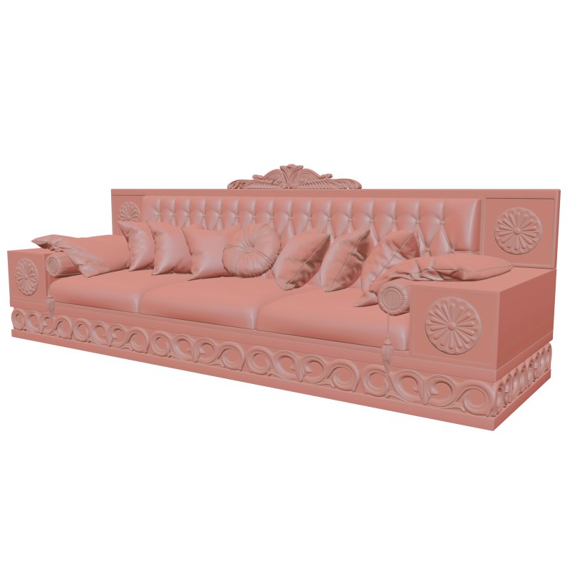 Ottoman Sofa Image 7
