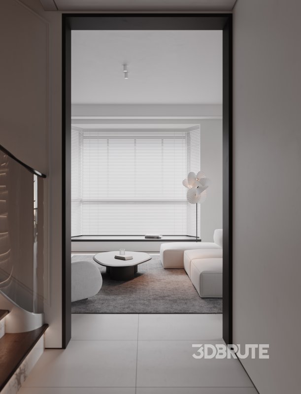 Living Room Dining Room Kitchen Image 9