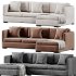 Meridiani Belmon Sofa - Thumbnail 4