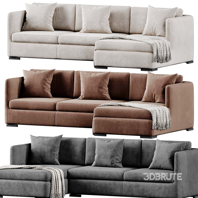 Meridiani Belmon Sofa Image 4