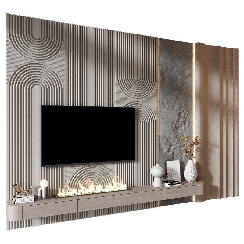 TV Shelf KTV172 Image 2