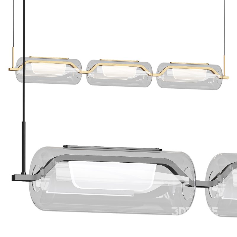 Hilo Linear Pendant Lamp Image 1