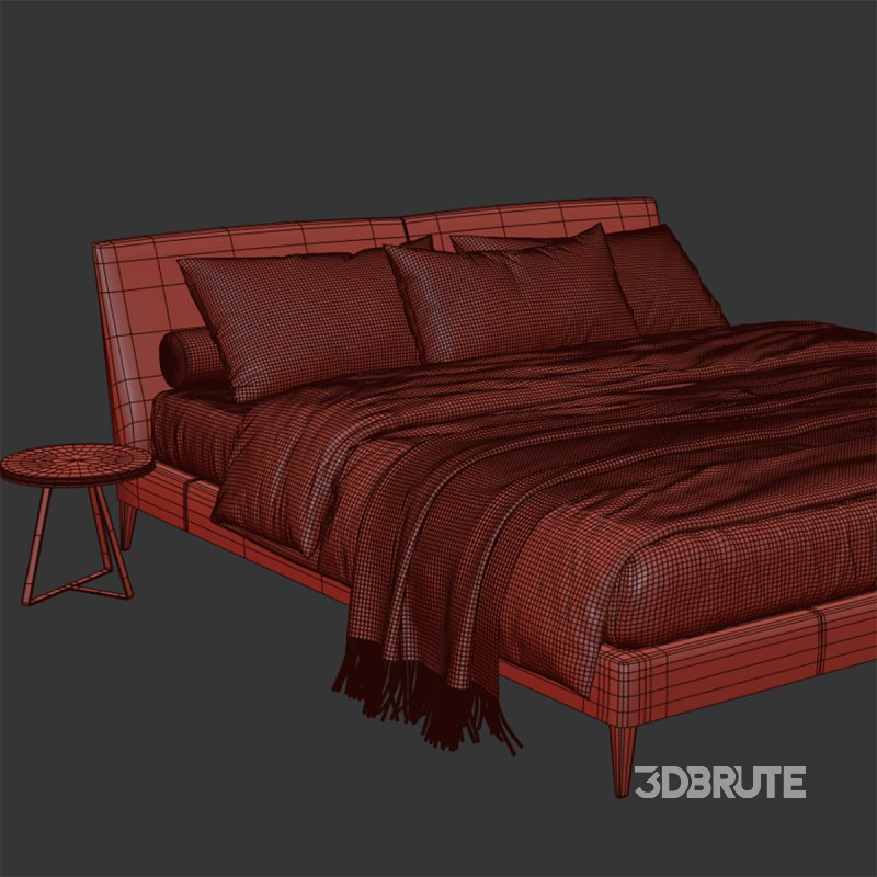 Maxalto_Selena_Bed Image 4