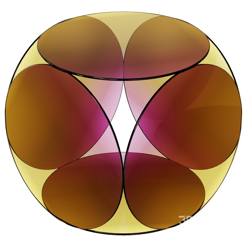 Coffee table Cube Table 01 by STUDIO ROSO Image 1