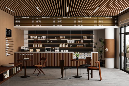 Modern coffee
