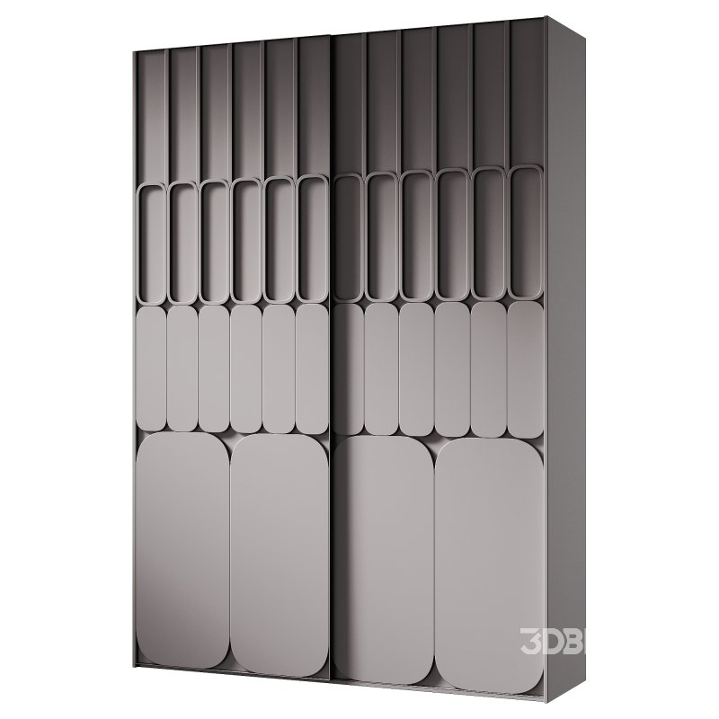 Wardrobe for clothes Closet 06 Image 3