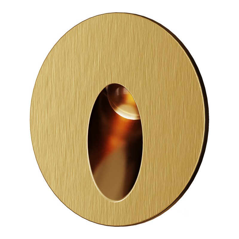 Square Round LED Light Aluminum Wall by AliExpress Image 5