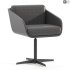 PLUME SWIVEL CHAIR - Thumbnail 2
