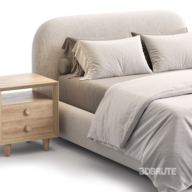 Laurent bed by Westelm Image 4