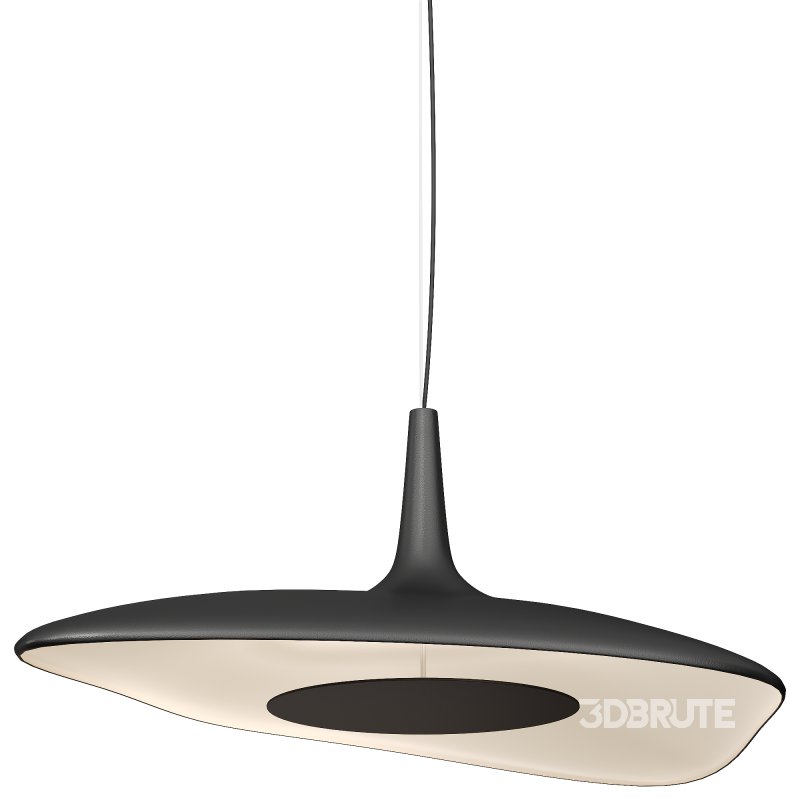 Nordic Triangle Restaurant chandelier by model room Cafe Image 4