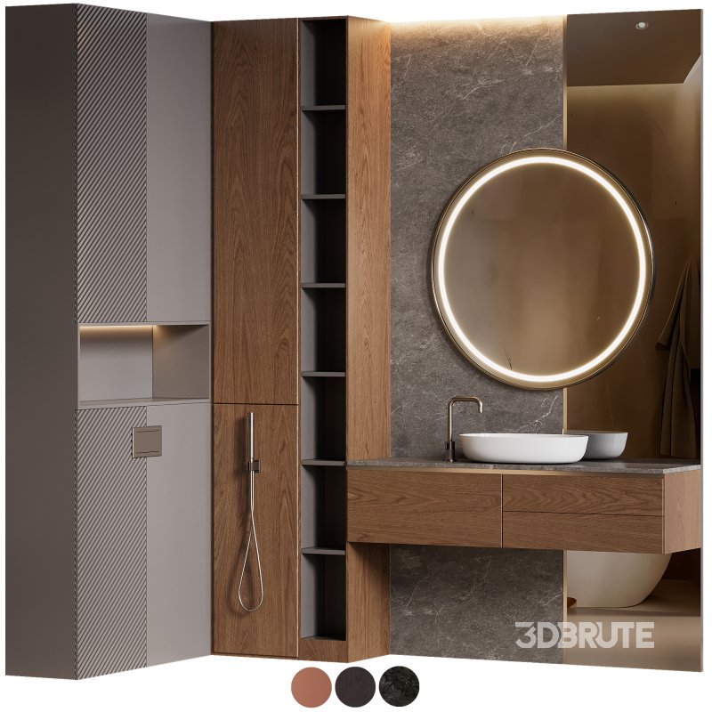 Bathroom Furniture 76 Image 1