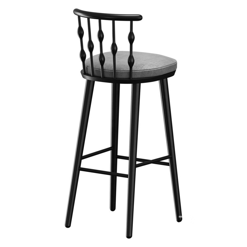 Sotbey Corner design bar stool Image 2