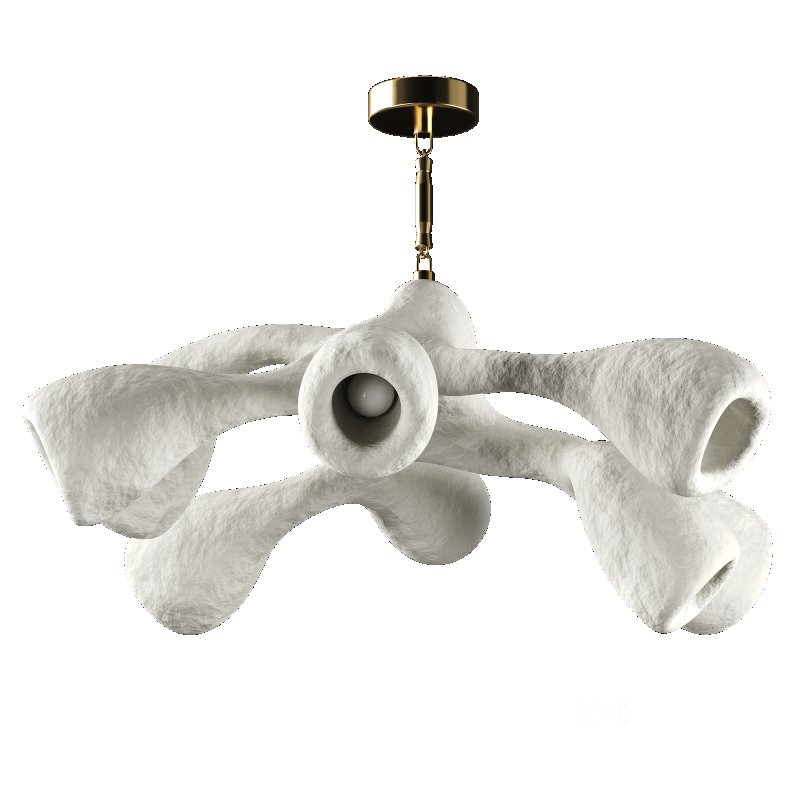 Fertility Form illuminated sculpture Image 7