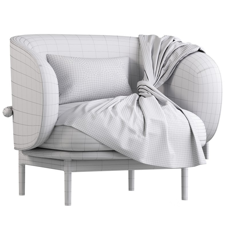 Mela lounge trimmed Image 5