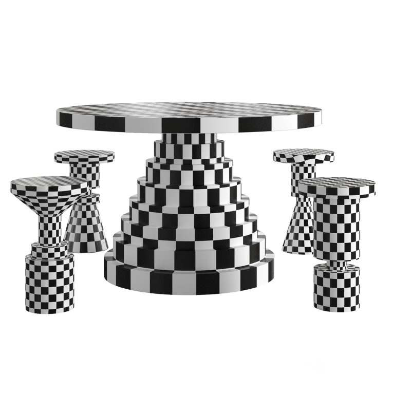 Anna Karlin Layered Dining table Image 4