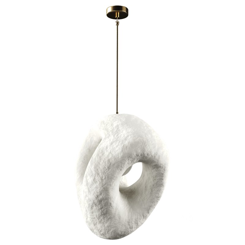 Unique Fertility Form illuminated sculpture Image 2