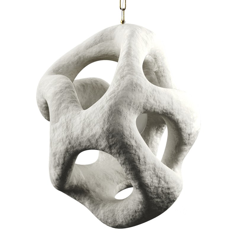 Fertility Form illuminated sculpture Image 3