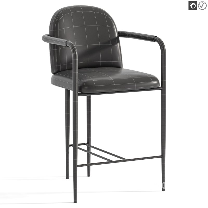 Avont Upholstered by CB2 Image 2