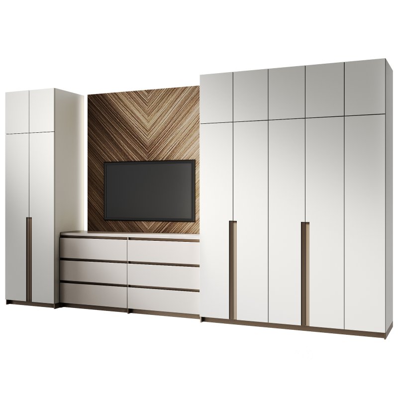 TV Wall for bedroom TV WALL 01 Image 5