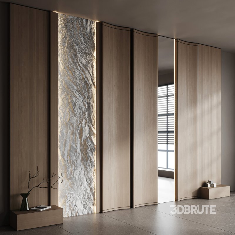 Headboard Wall Panel 02 Image 2