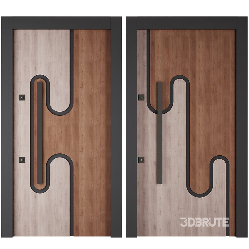 Entrance door set188 Image 1