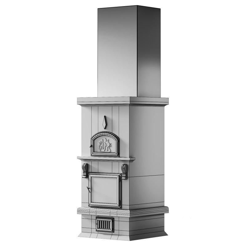 Wood fired stove Stove 01 Image 5