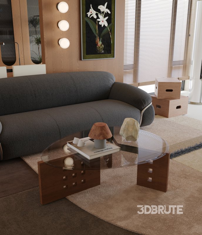 living room office room Image 3