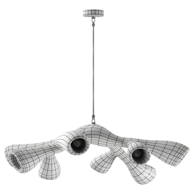 Fertility Form illuminated sculpture Image 5