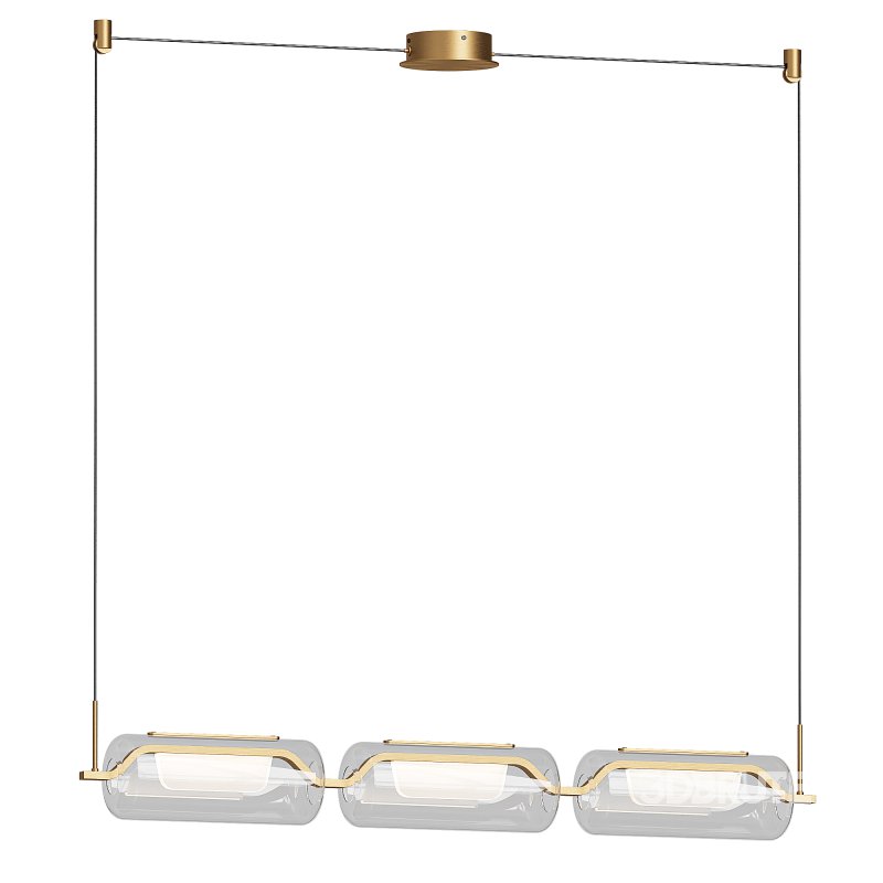 Hilo Linear Pendant Lamp Image 3