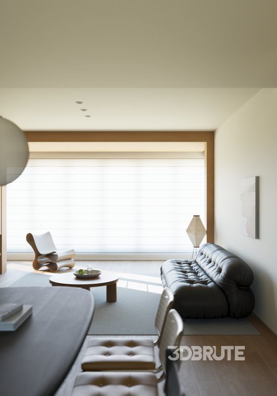 living room dining room Image 7