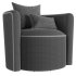 Omri Swivel chair - Thumbnail 4