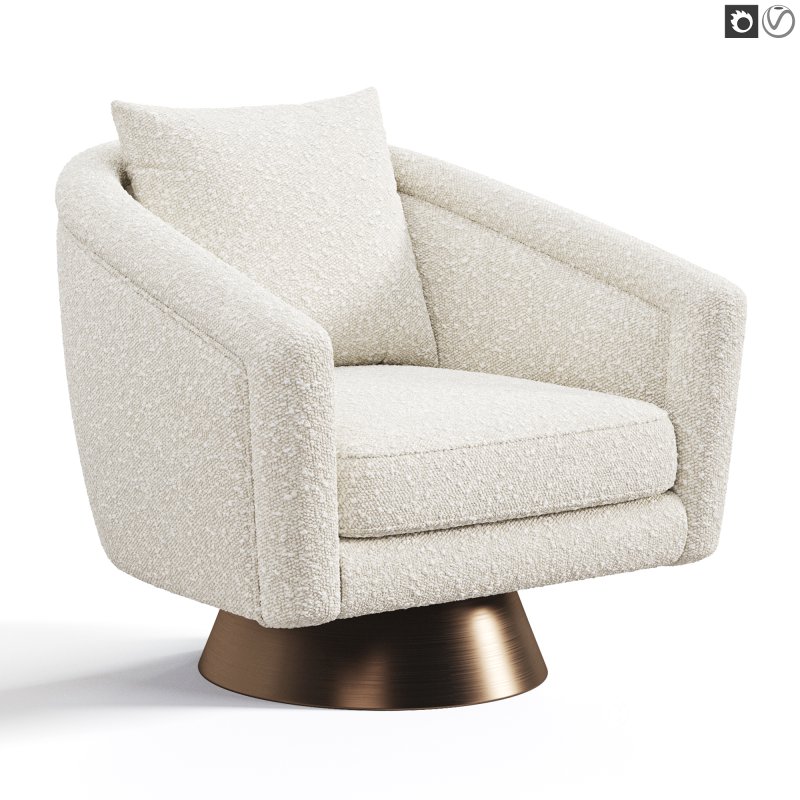 Swivel chair Fano Image 4
